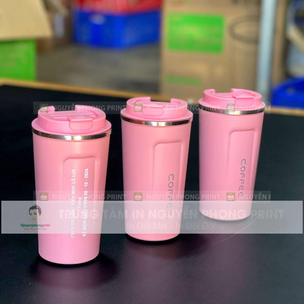 Địa chỉ cung cấp bình giữ nhiệt quà tặng tại phường Hội Phú uy tín - Nguyễn Phong Print