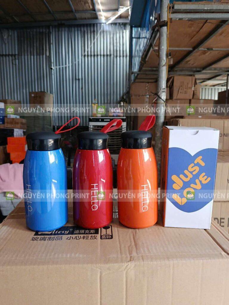 In Bình Giữ Nhiệt Quà Tặng Tại Phường Hội Phú – Ý Nghĩa Và Thiết Thực
