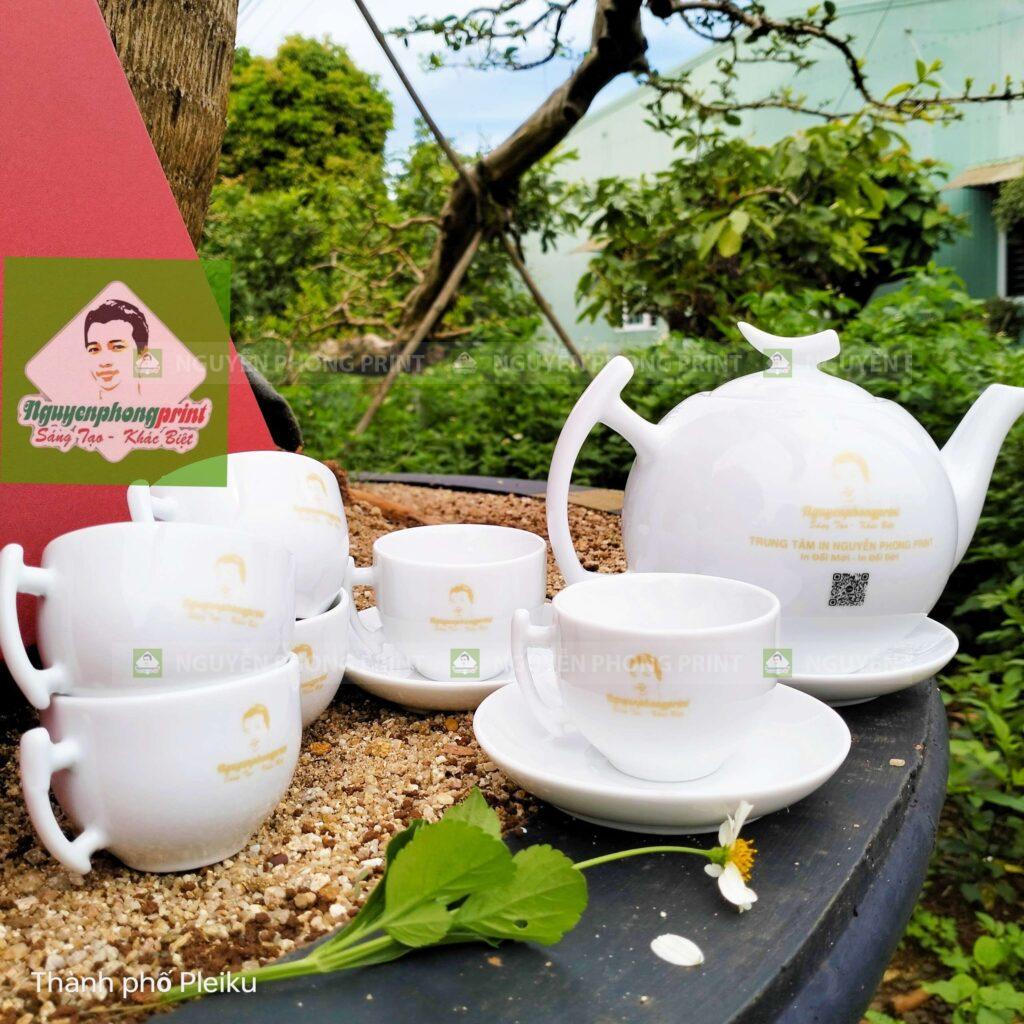 Top 1 - Dịch Vụ In Ấm Chén Trà Phường Bình Định Theo Yêu Cầu