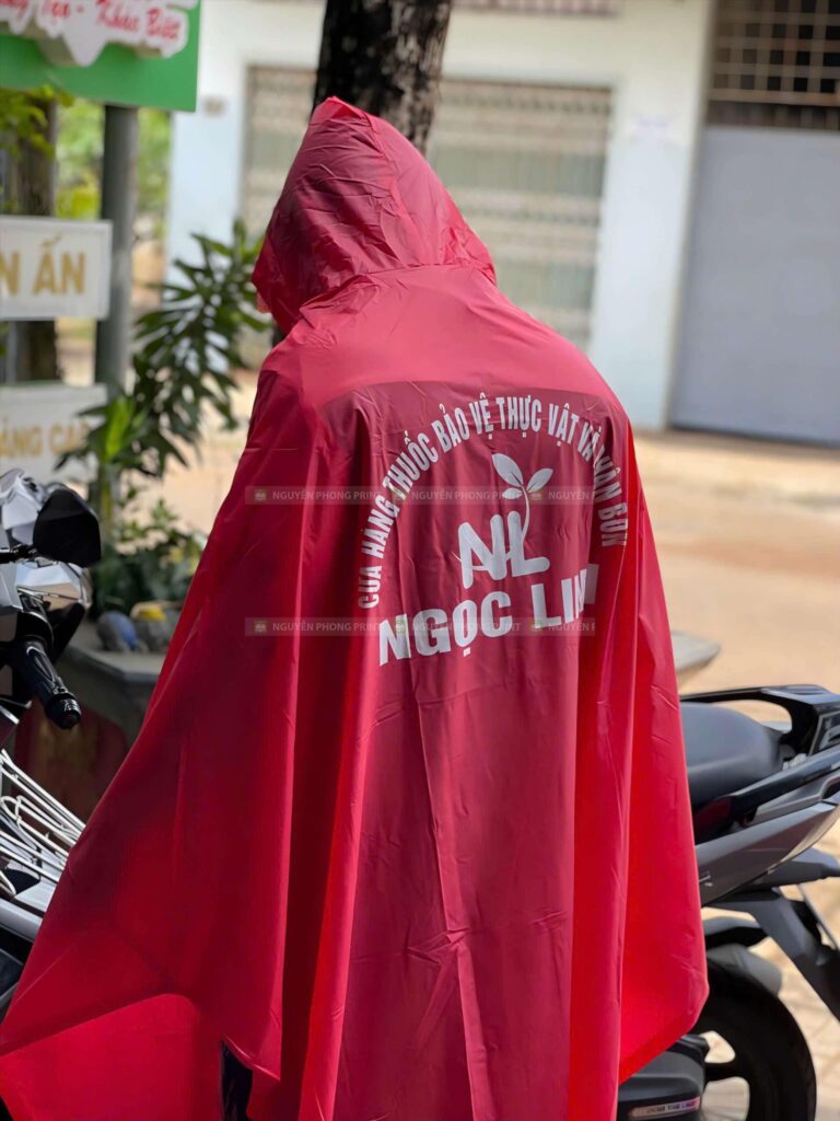 Top 1 - In Áo Mưa Hội Phú Gia Lai Giá Xưởng - Miễn Phí Vận Chuyển Toàn Quốc