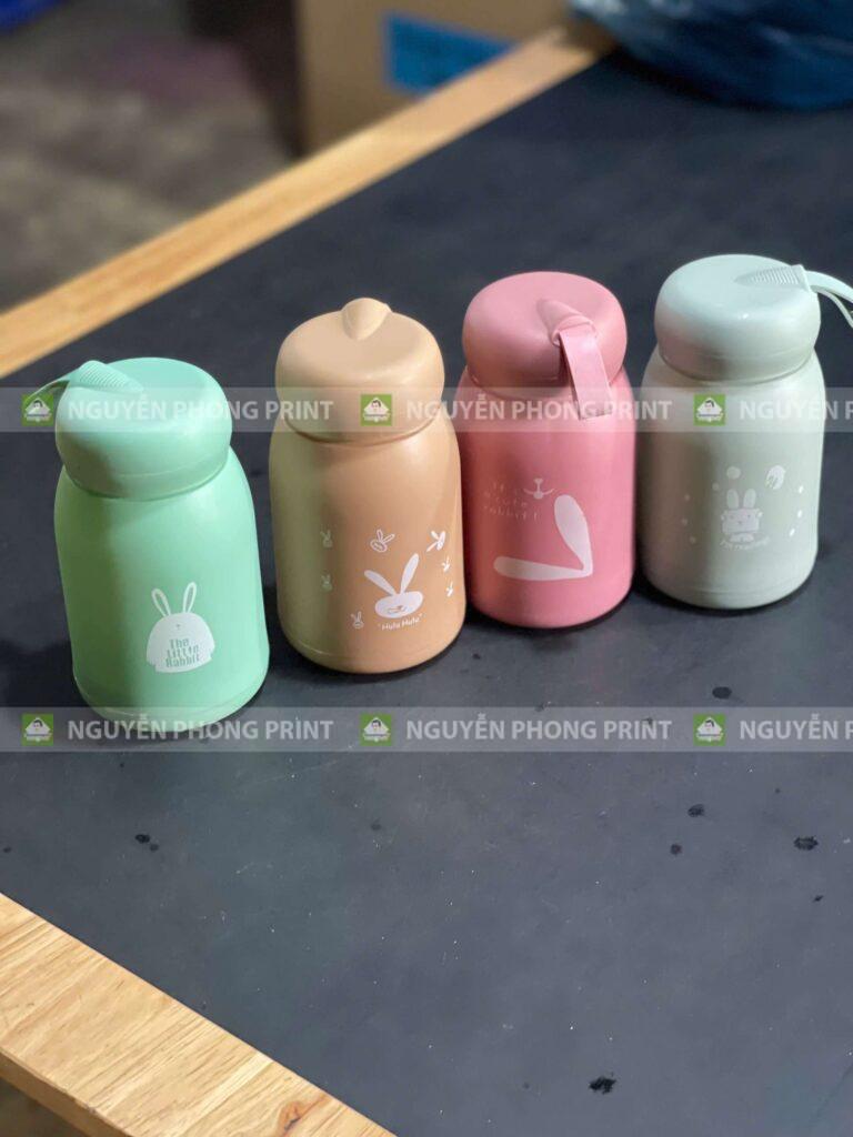 Vì sao nên chọn bình giữ nhiệt in logo làm quà tặng?