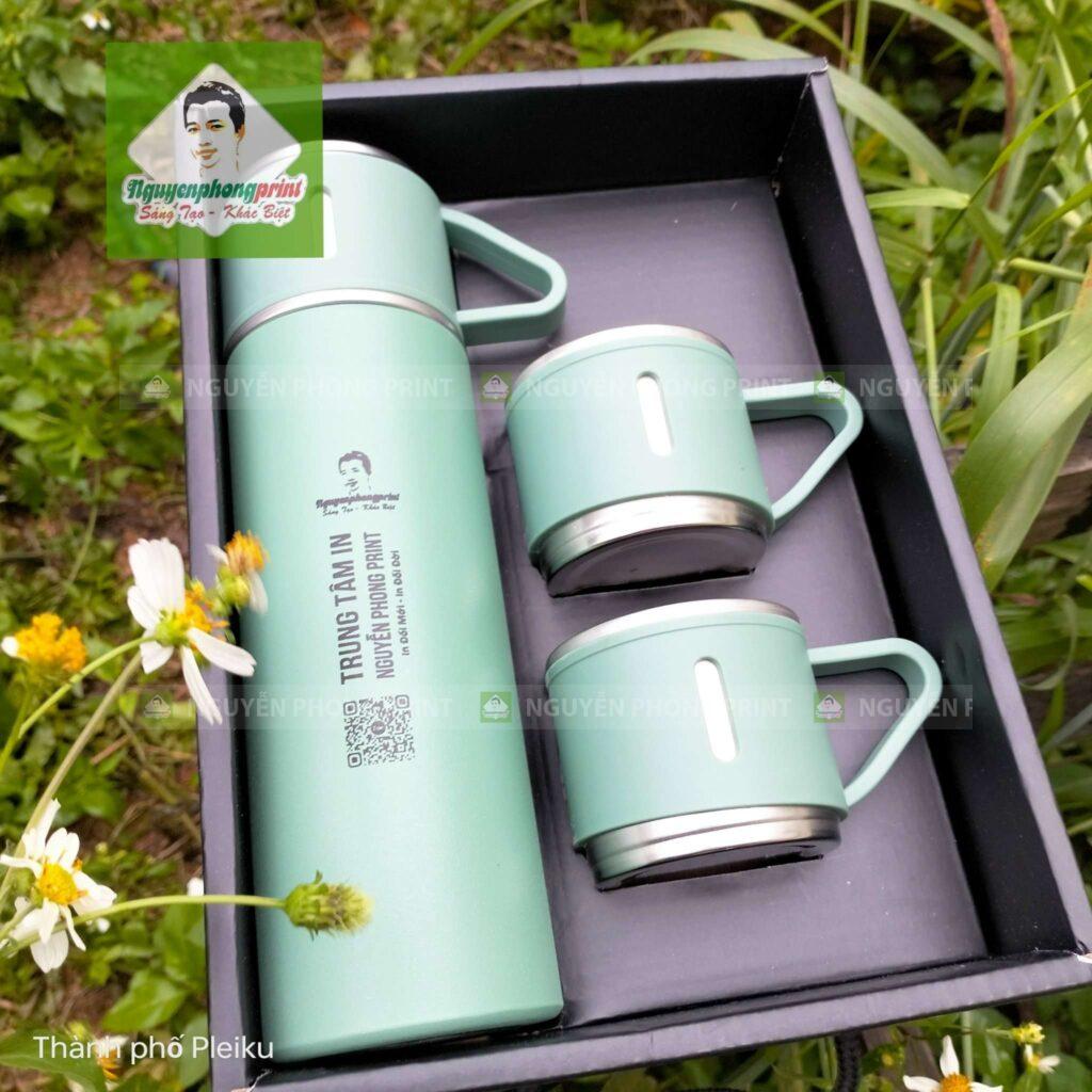 In bình giữ nhiệt theo yêu cầu tại Hội Phú Gia Lai