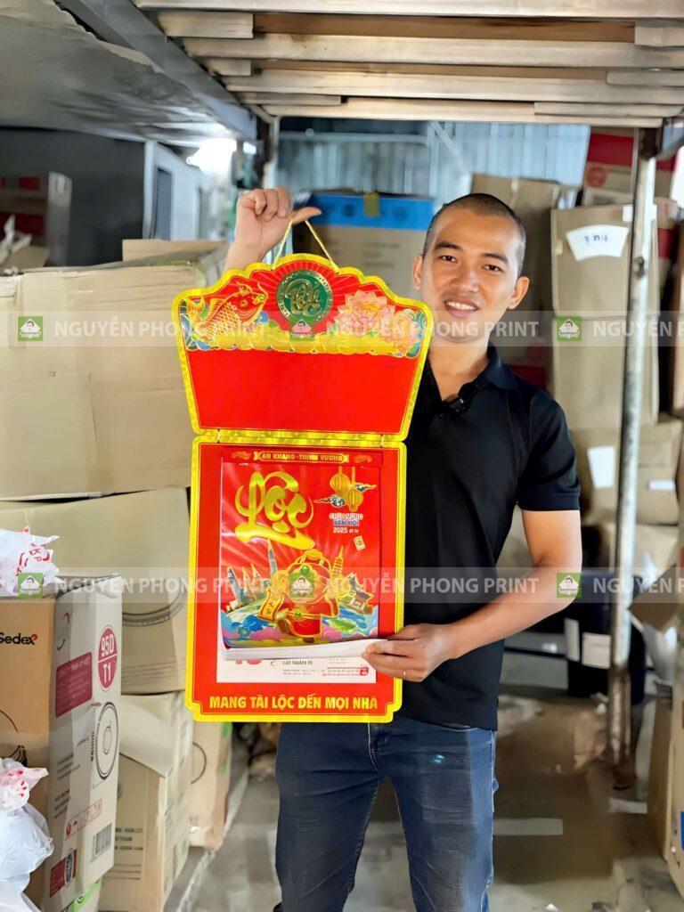 Địa Chỉ In Lịch Tết Uy Tín Tại Phường Hội Phú – Gia Lai - Nguyễn Phong Print