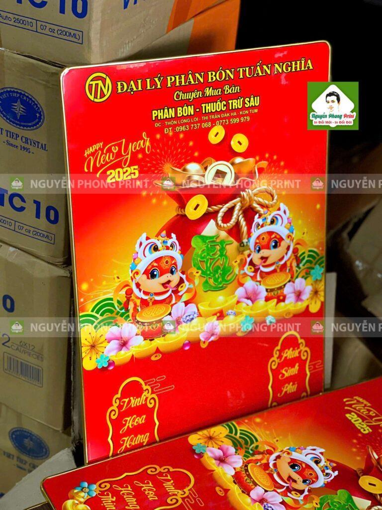 Top 1 | Công Ty In Lịch Tết Tại Gia Lai Uy Tín - Giá Tốt