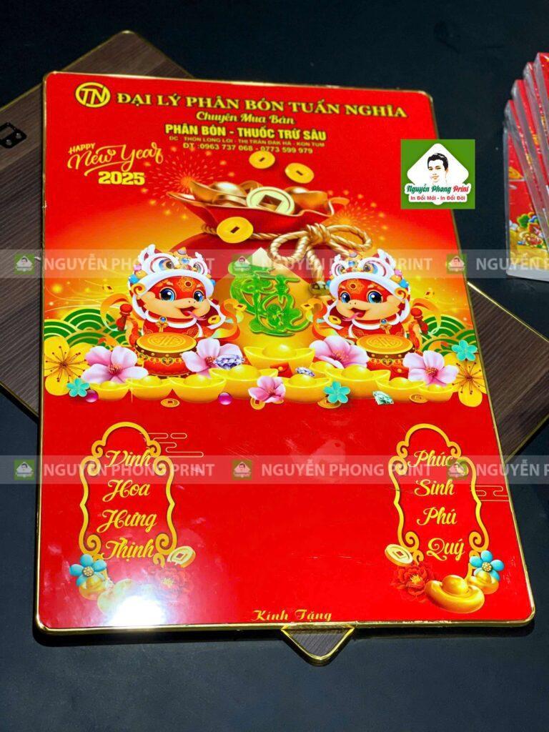 In Lịch Tết Doanh Nghiệp Tại Gia Lai