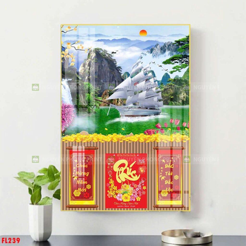 Những mẫu lịch tết đẹp - sang tại Diên Hồng Gia Lai