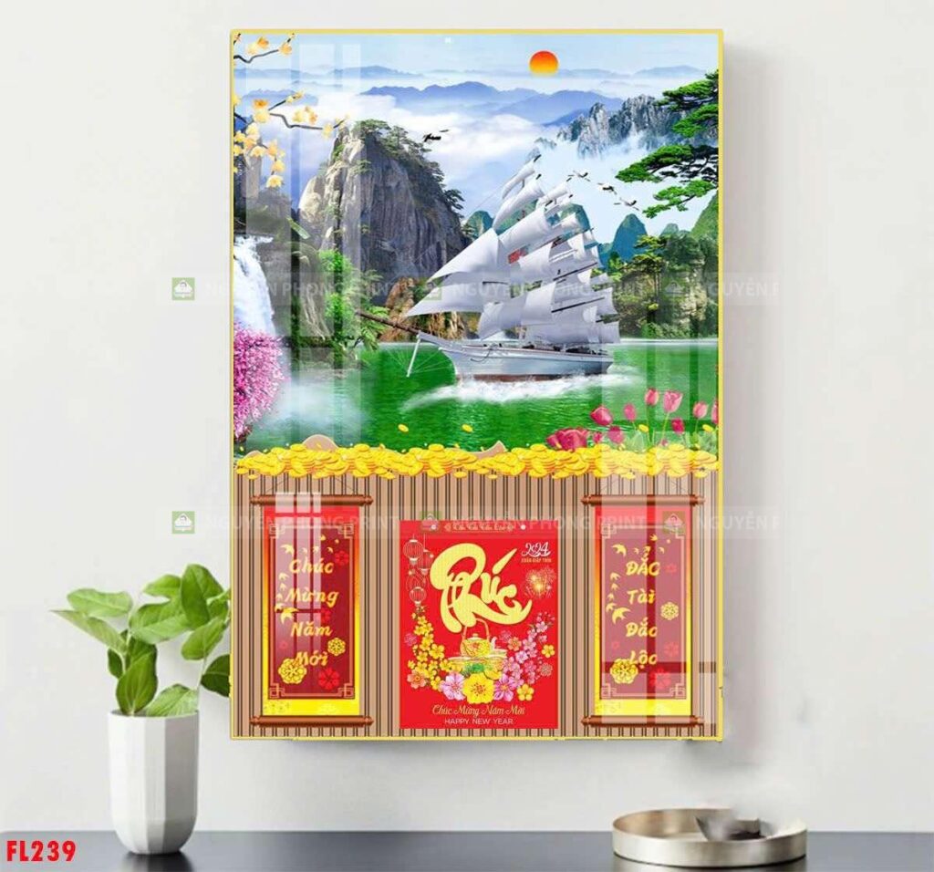 30 Mẫu In Lịch Tết Tại An Phú Gia Lai Được Yêu Thích