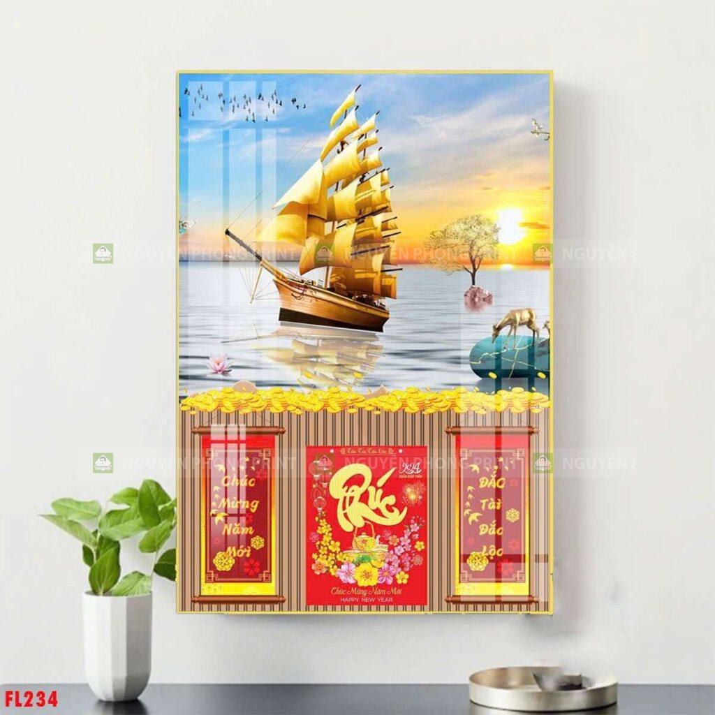 In lịch tết cho doanh nghiệp giá rẻ ở phường Quy Nhơn