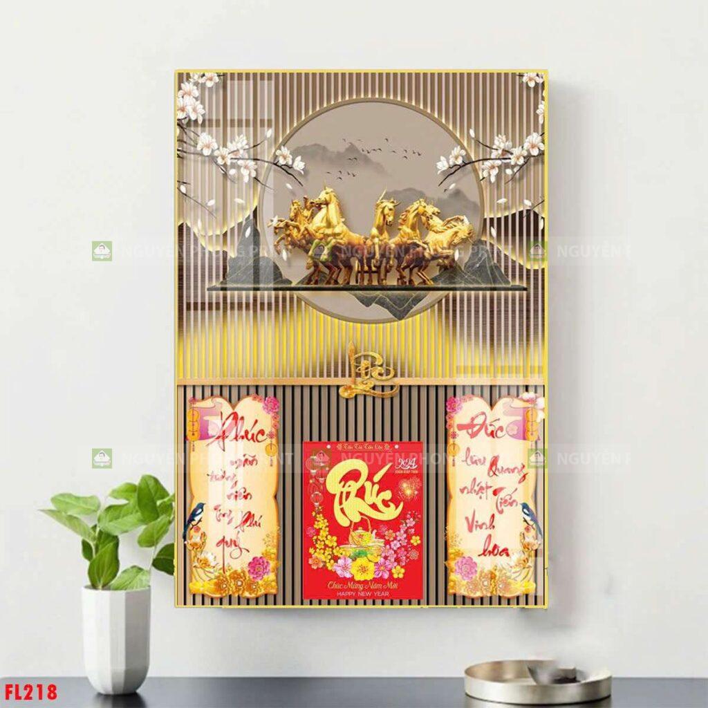 10 mẫu lịch Tết đẹp – sang trọng tại Phường Quy Nhơn