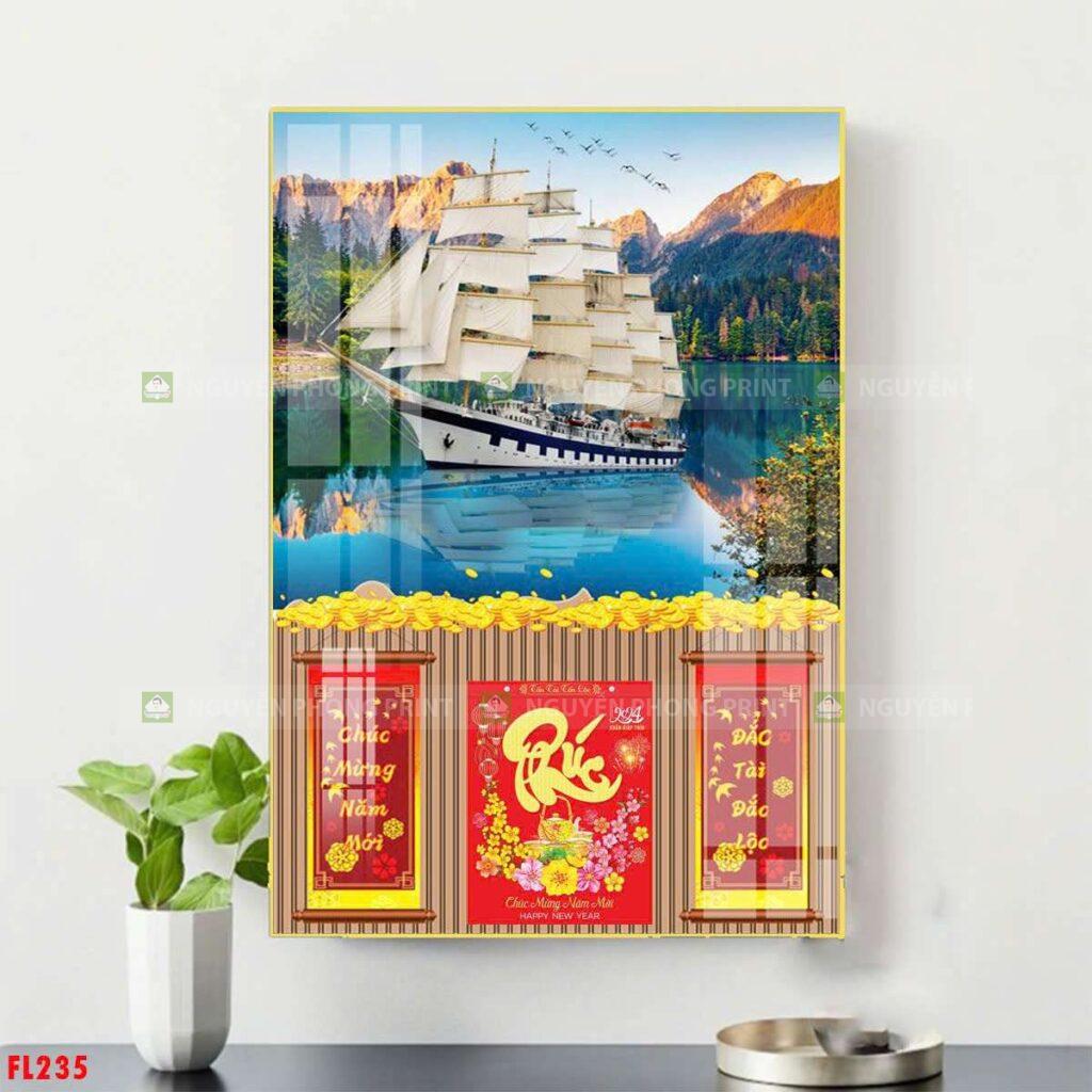 10 mẫu lịch Tết đẹp – sang trọng tại Phường Quy Nhơn