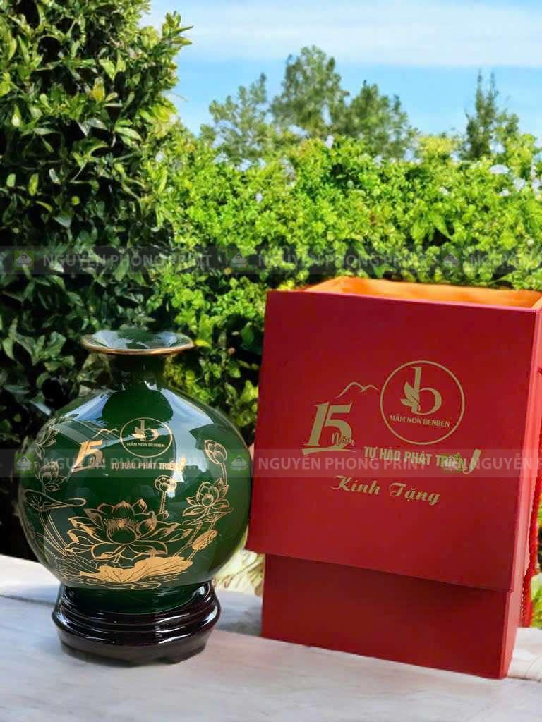 Nguyễn Phong Print Cung Cấp 10+ Mẫu Quà Tặng Tại Phường An Nhơn Đông