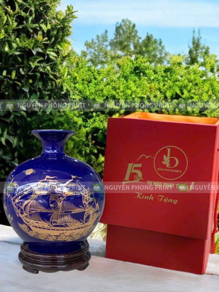 In quà tặng doanh nghiệp Phường Quy Nhơn Đông quảng bá thương hiệu