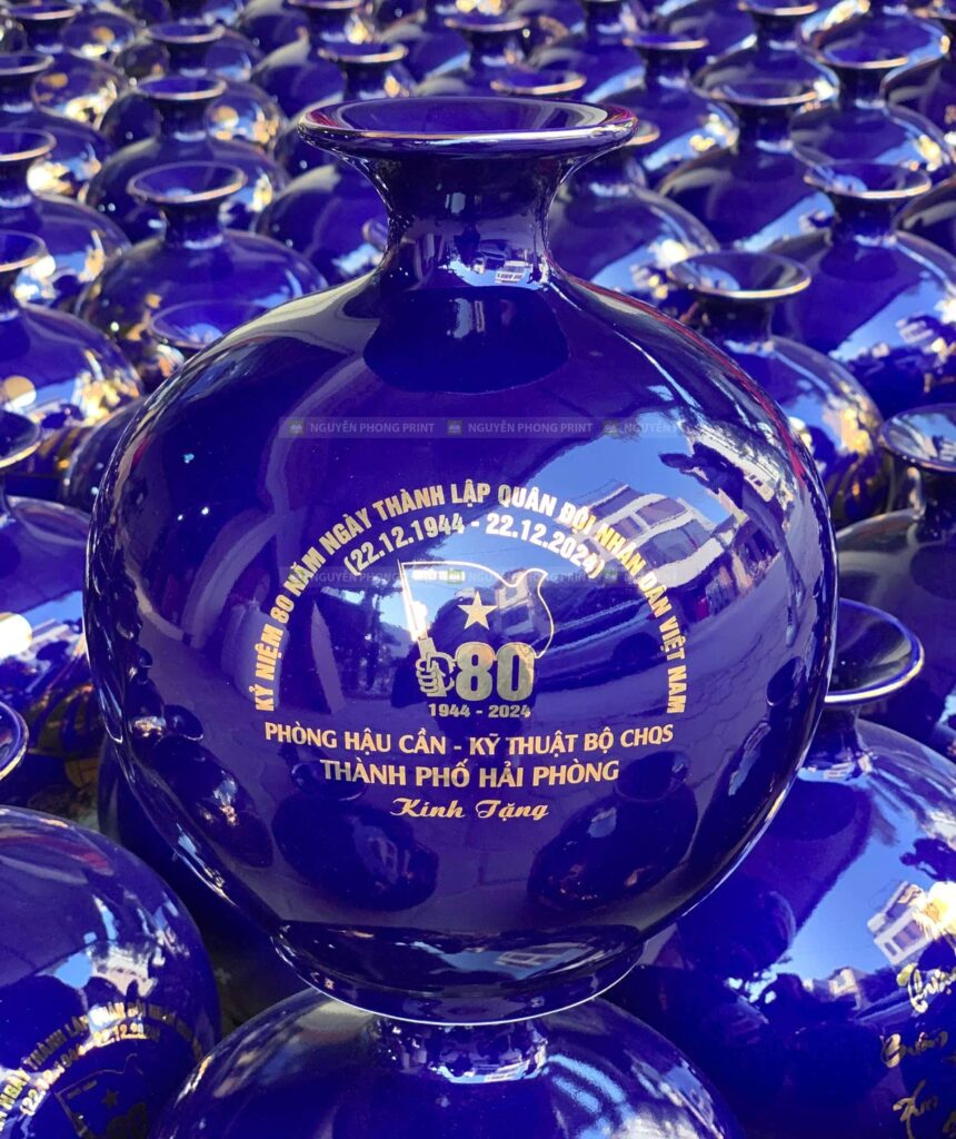 Khám Phá 10 Mẫu Bình Hoa Sứ Cao Cấp Quà Tặng Phường Bình Định