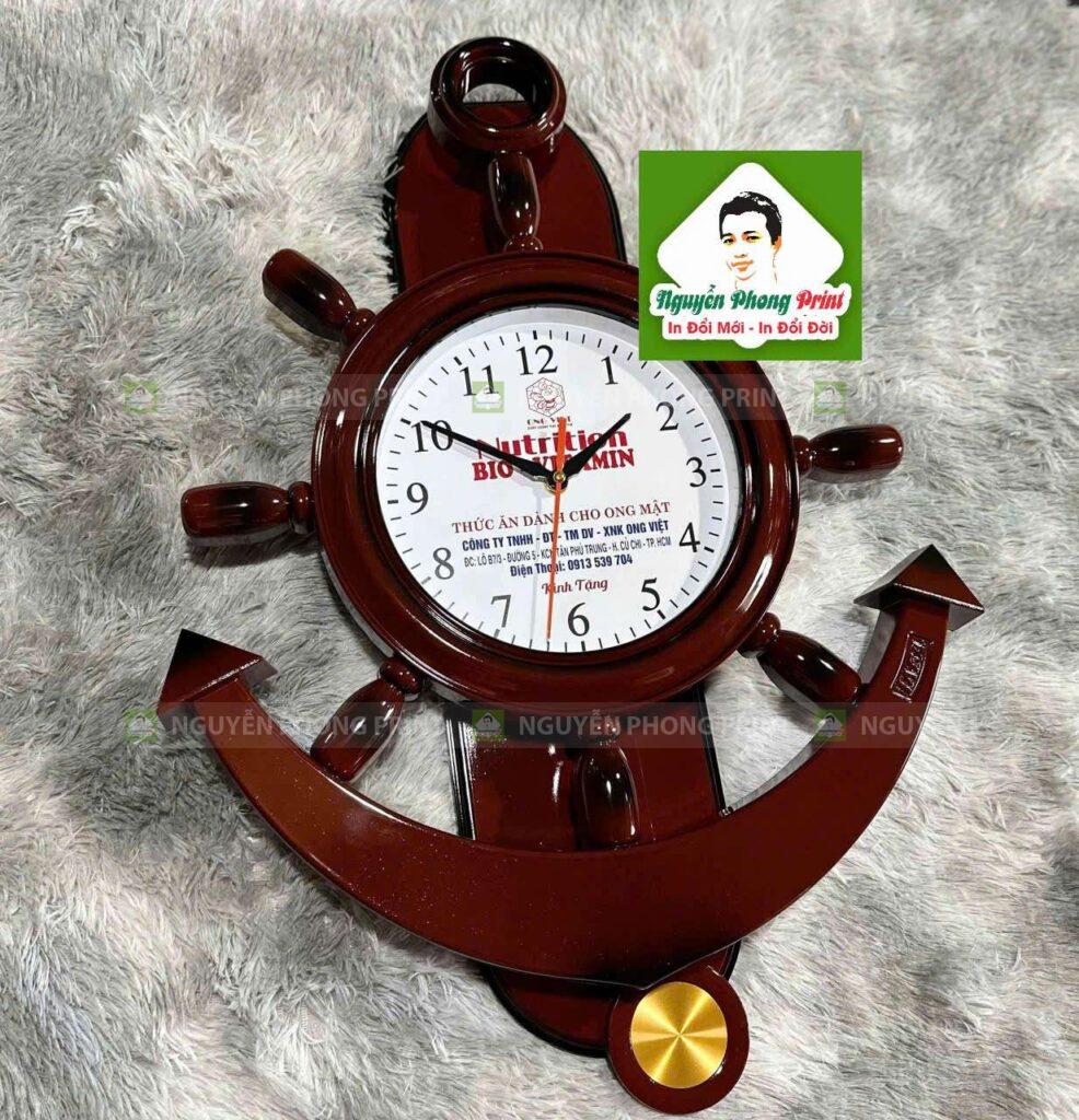 Đồng hồ treo tường Quà tặng phường Quy Nhơn Gia Lai