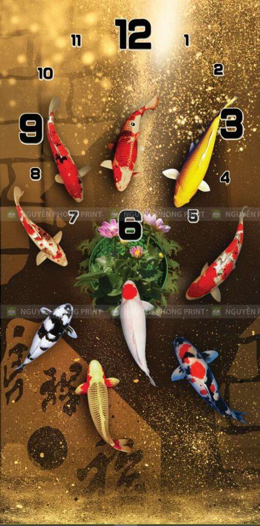 10 mẫu lịch Tết đẹp – sang trọng tại Phường Quy Nhơn