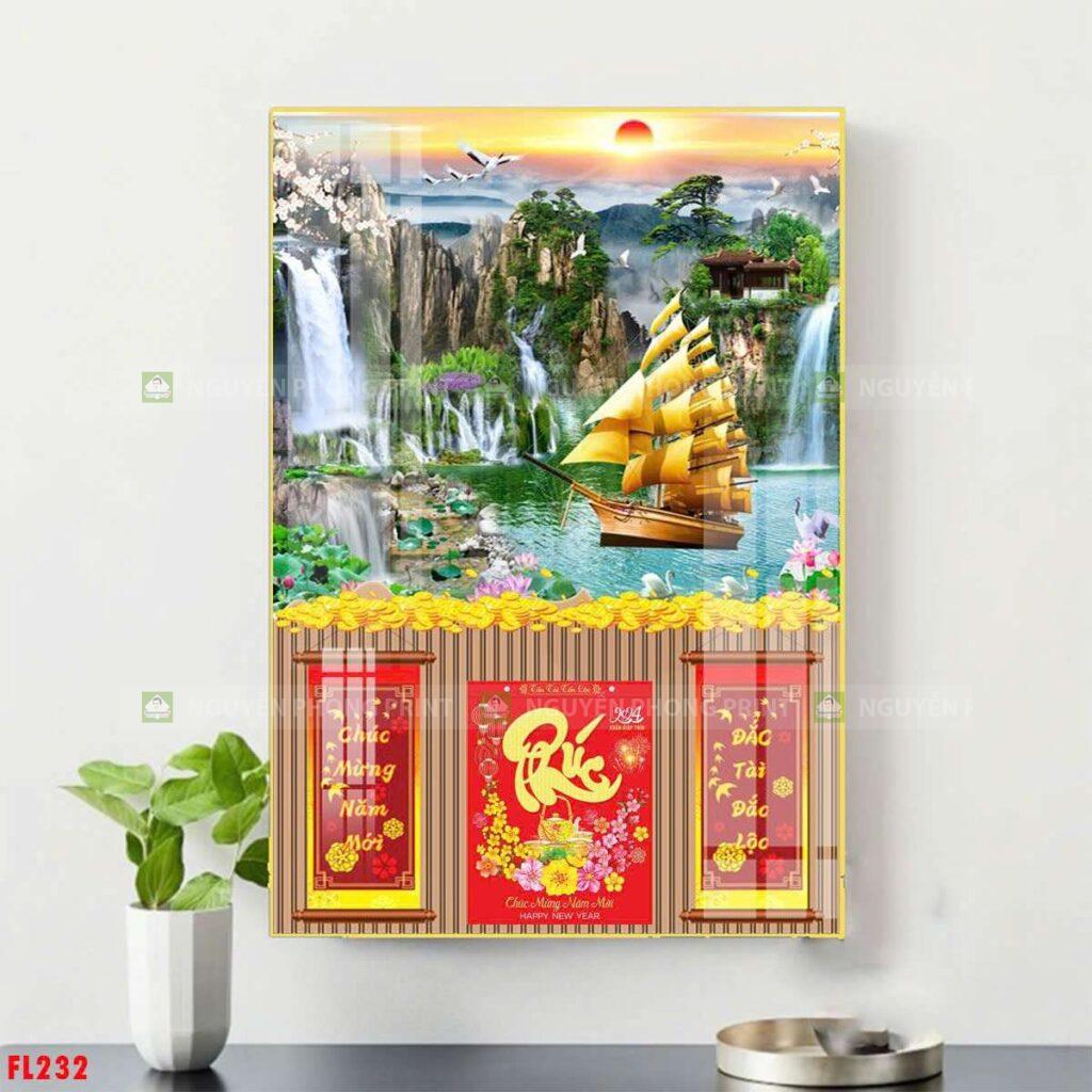 Xưởng in lịch Tết tại Thống Nhất Gia Lai uy tín