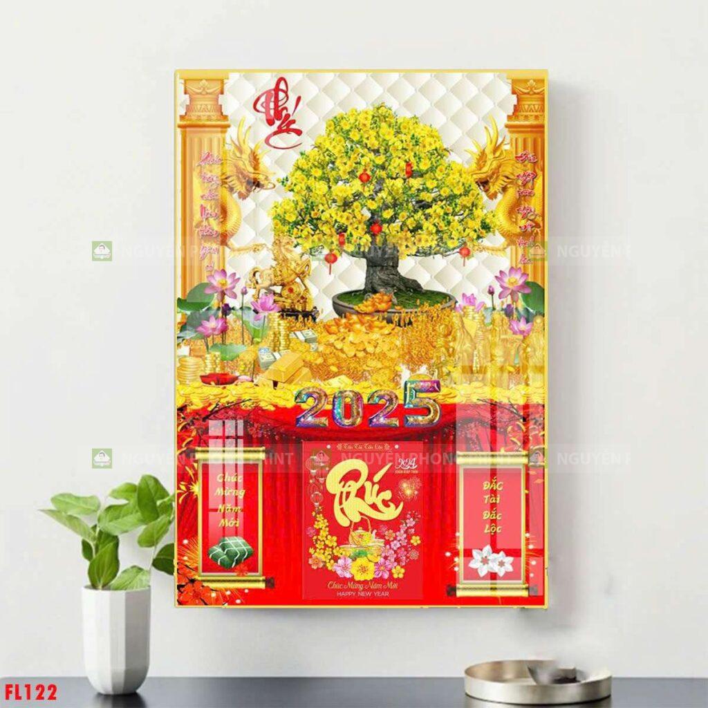 In lịch tết tại An Phú Gia Lai giá xưởng