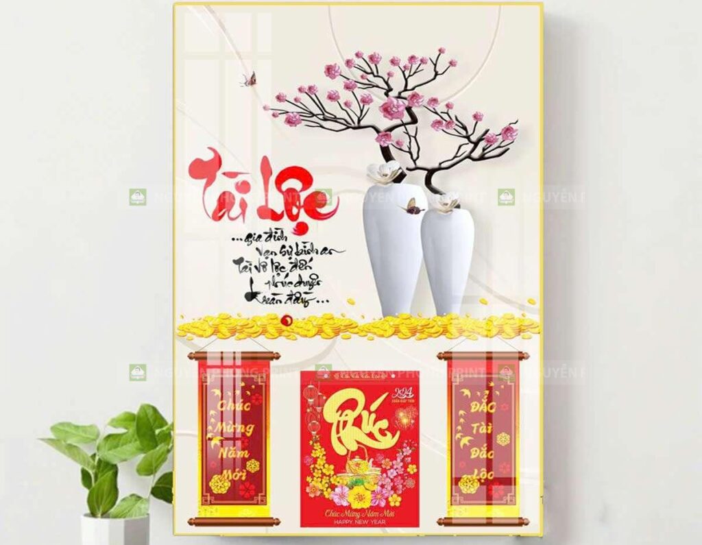 Dịch Vụ In Lịch Tết Tại An Bình Gia Lai Giá Rẻ, Chất Lượng