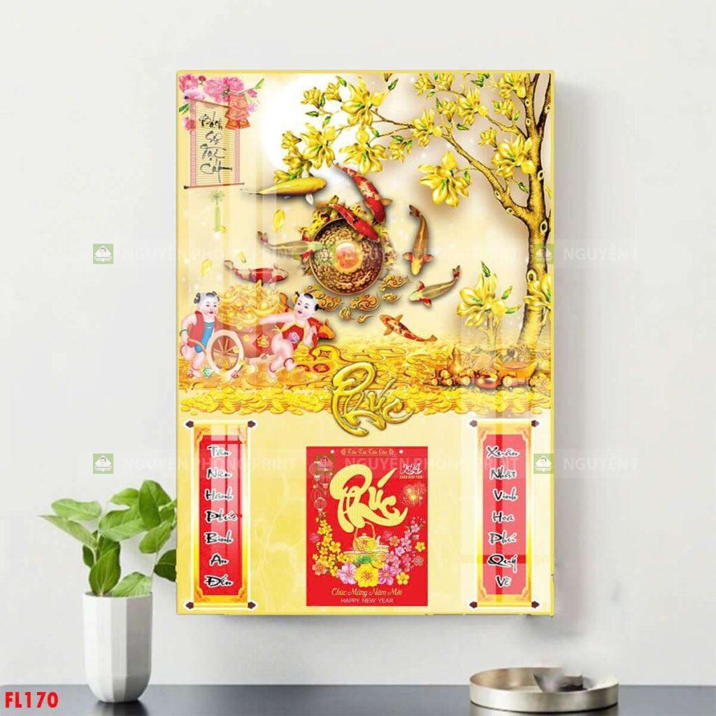 In lịch tết Gia Lai quà tặng doanh nghiệp