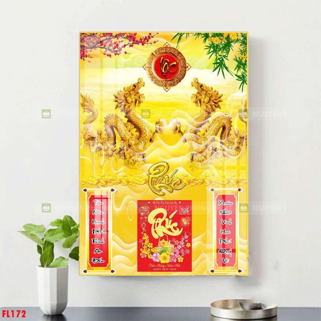 In lịch Tết tại Thống Nhất Gia Lai làm quà tặng