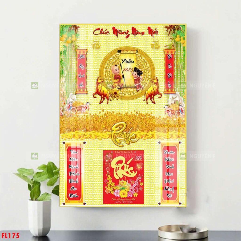 In lịch Tết tại An Phú Gia Lai đẹp