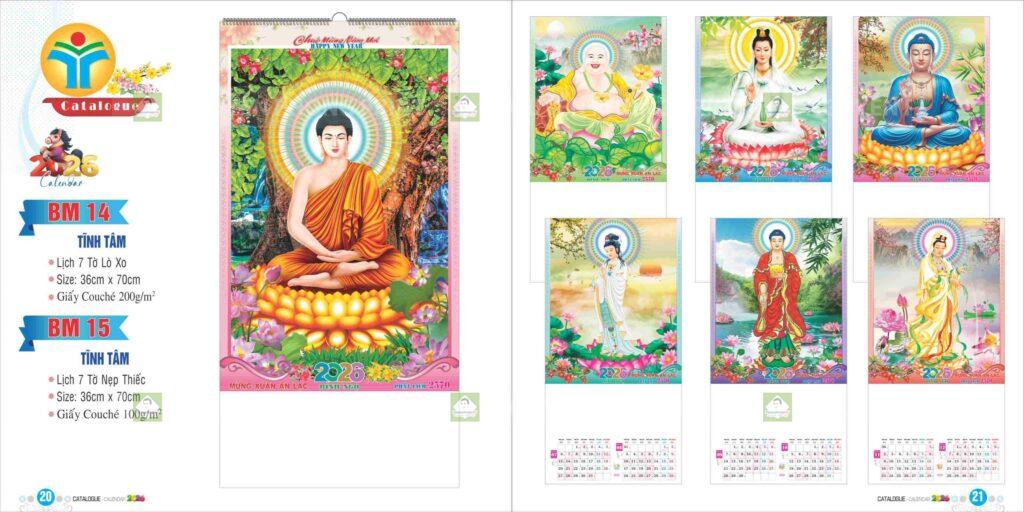 Xưởng in lịch Tết tại An Khê Gia Lai uy tín - Nguyễn Phong Print