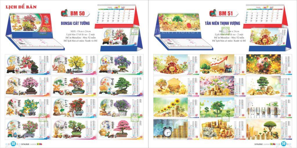 Xưởng In Lịch Tết Tại Hội Phú Gia Lai Chất Lượng - Giá Tốt | Top 1