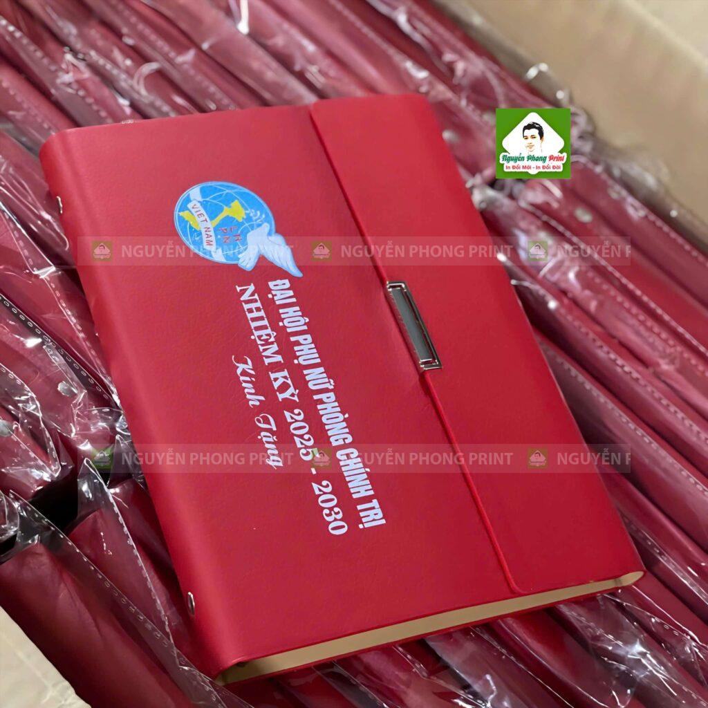 Top 1|In Sổ Da Bút Ký Hội Phú Gia Lai Giá Xưởng