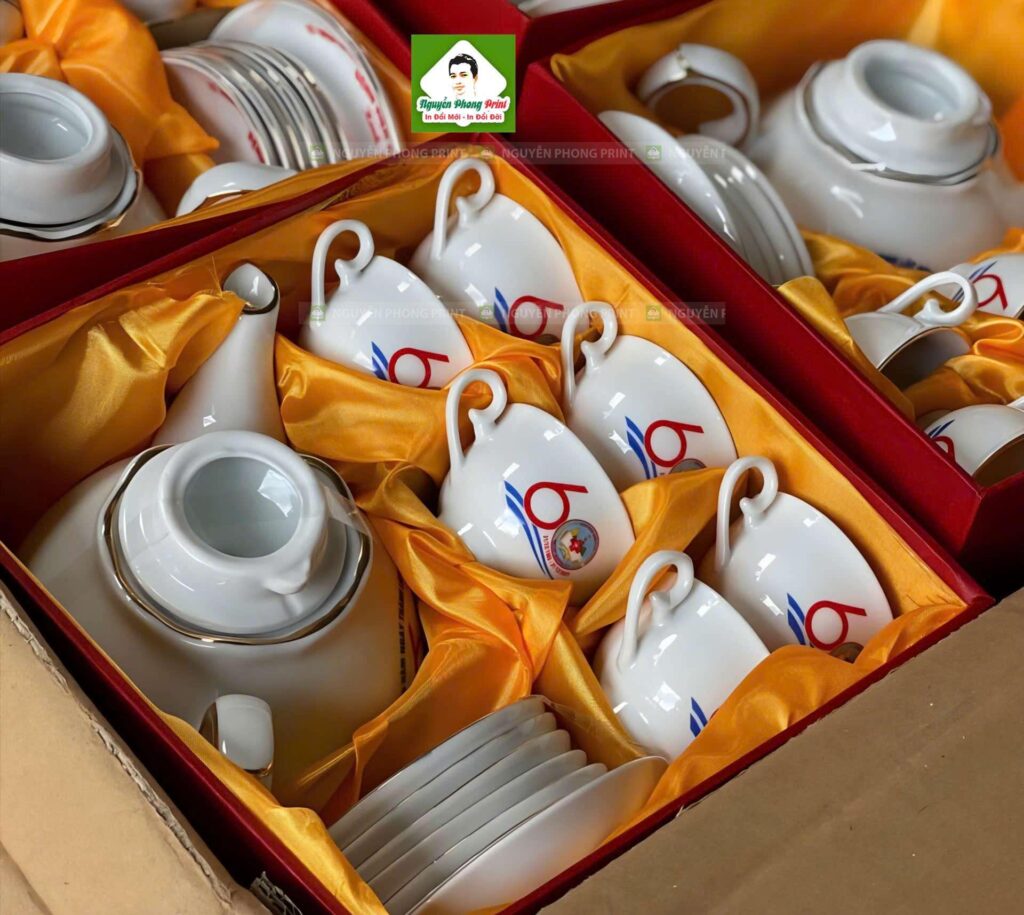 Top 1 Dịch Vụ In Ấm Chén Trà Hội Phú Gia Lai Giá Xưởng