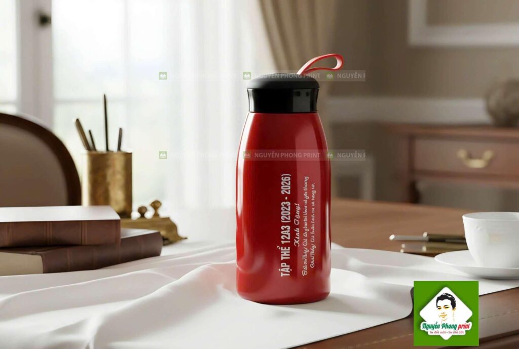 In Bình Giữ Nhiệt Tại Phường Quy Nhơn giá xưởng