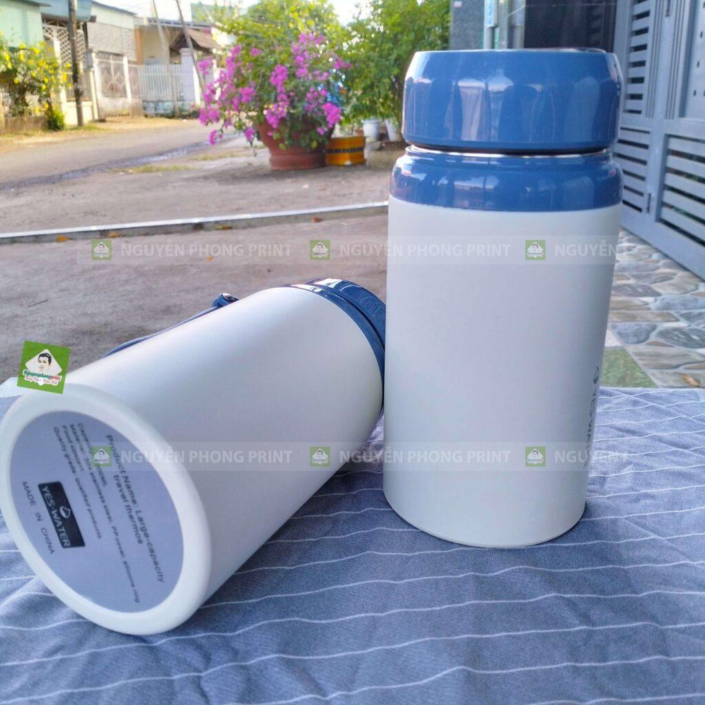 Top 10 mẫu bình giữ nhiệt in logo được yêu thích tại Hội Phú Gia Lai