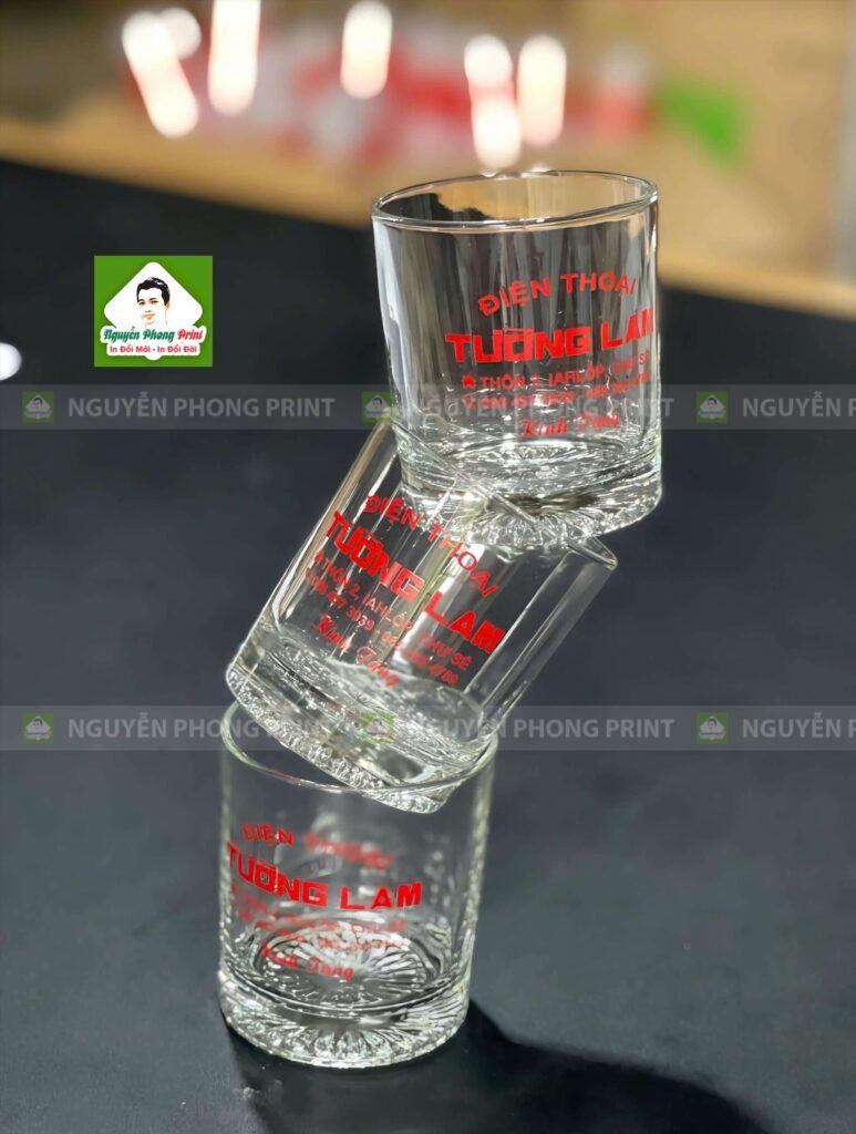 In Ly Thủy Tinh Phường Bình Định Giá Rẻ, In Theo Yêu Cầu