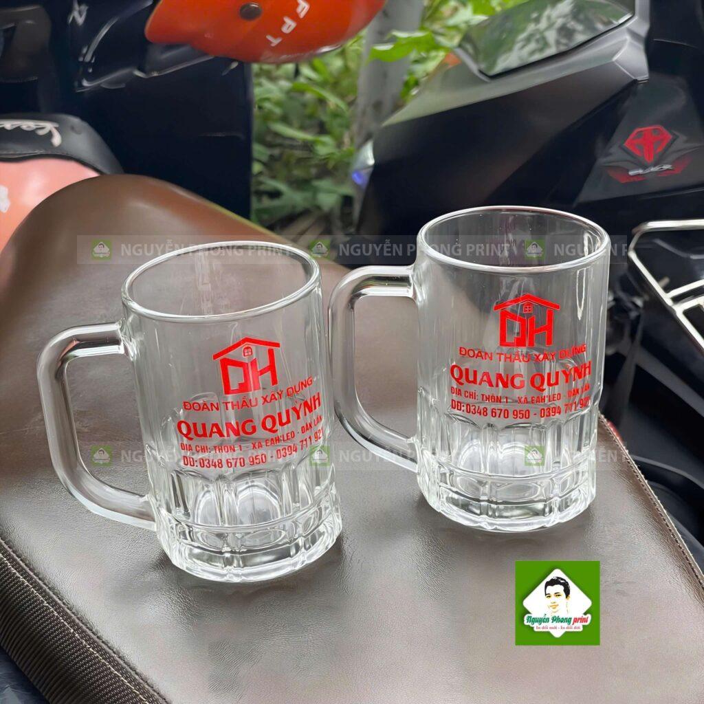 In Ly Thủy Tinh Phường Bình Định Giá Rẻ, In Theo Yêu Cầu