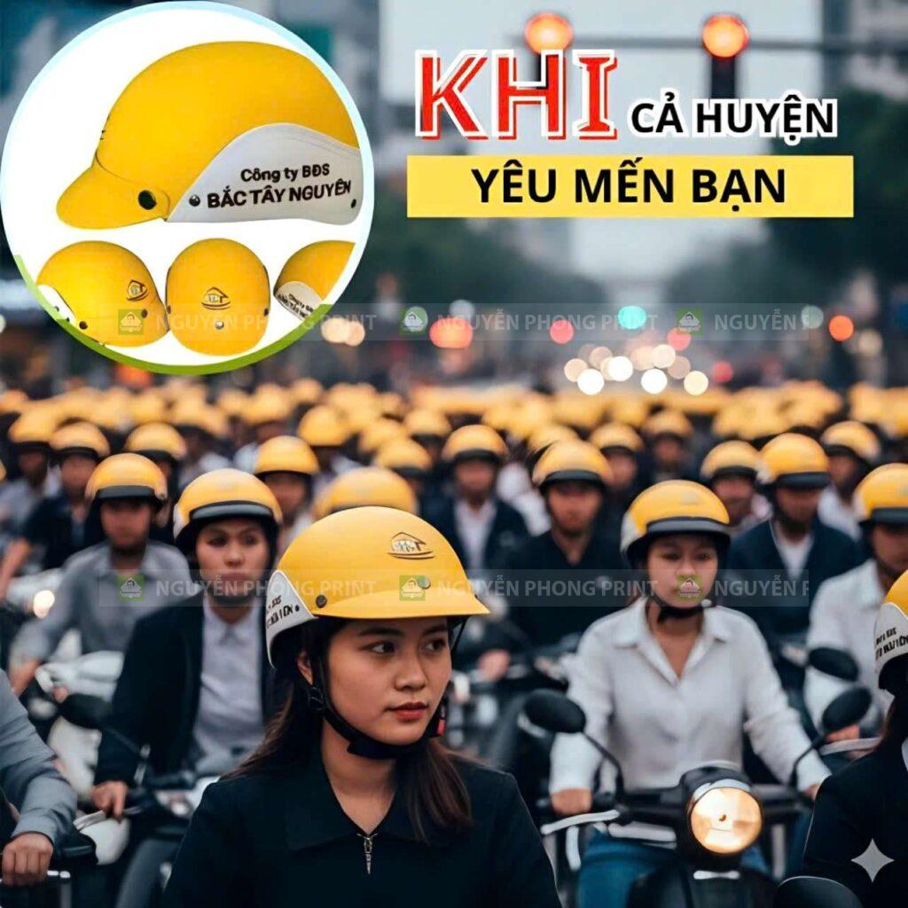 In quà tặng theo yêu cầu tại Diên Hồng Gia Lai