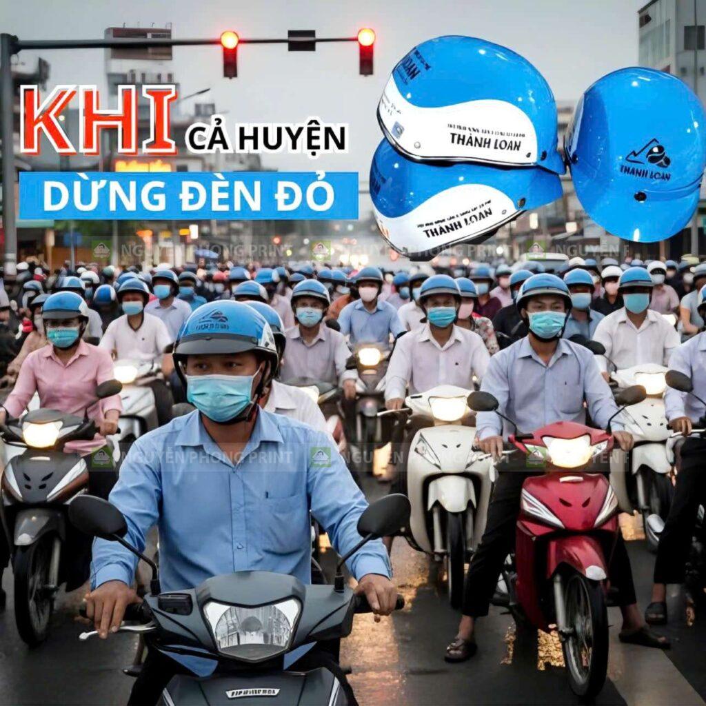 In Nón Bảo Hiểm Quà Tặng Phú Yên Giá Xưởng - Uy Tín Số 1