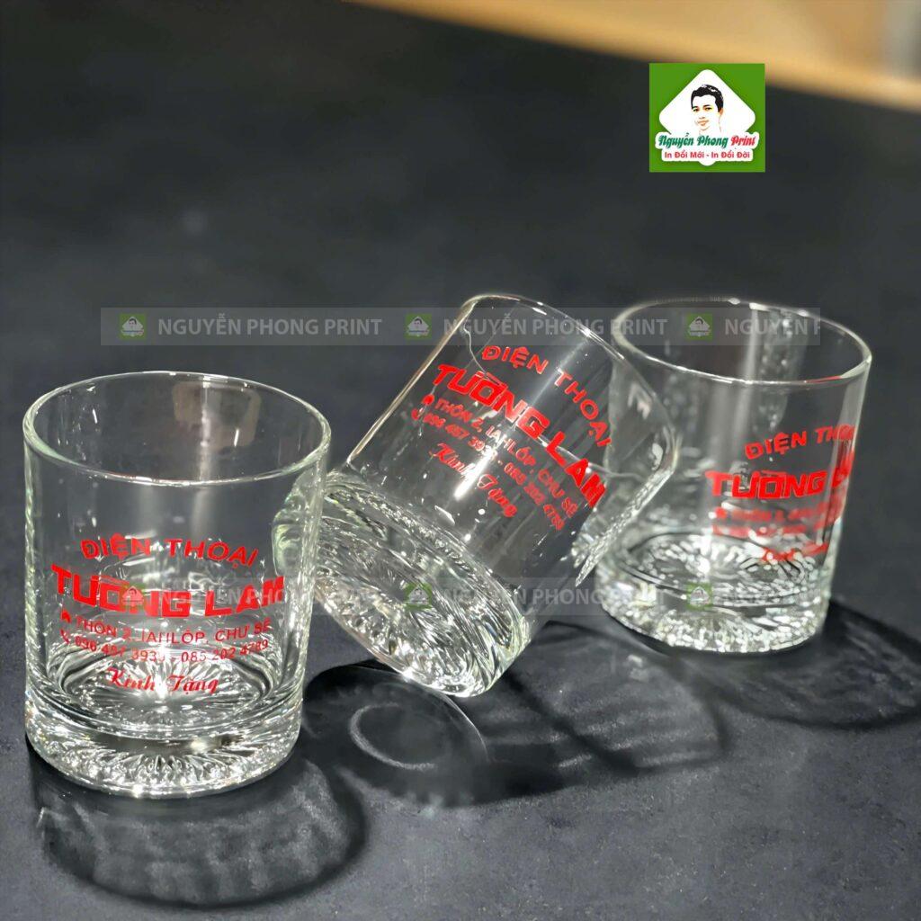 In Ly Thủy Tinh Phường Bình Định Giá Rẻ, In Theo Yêu Cầu