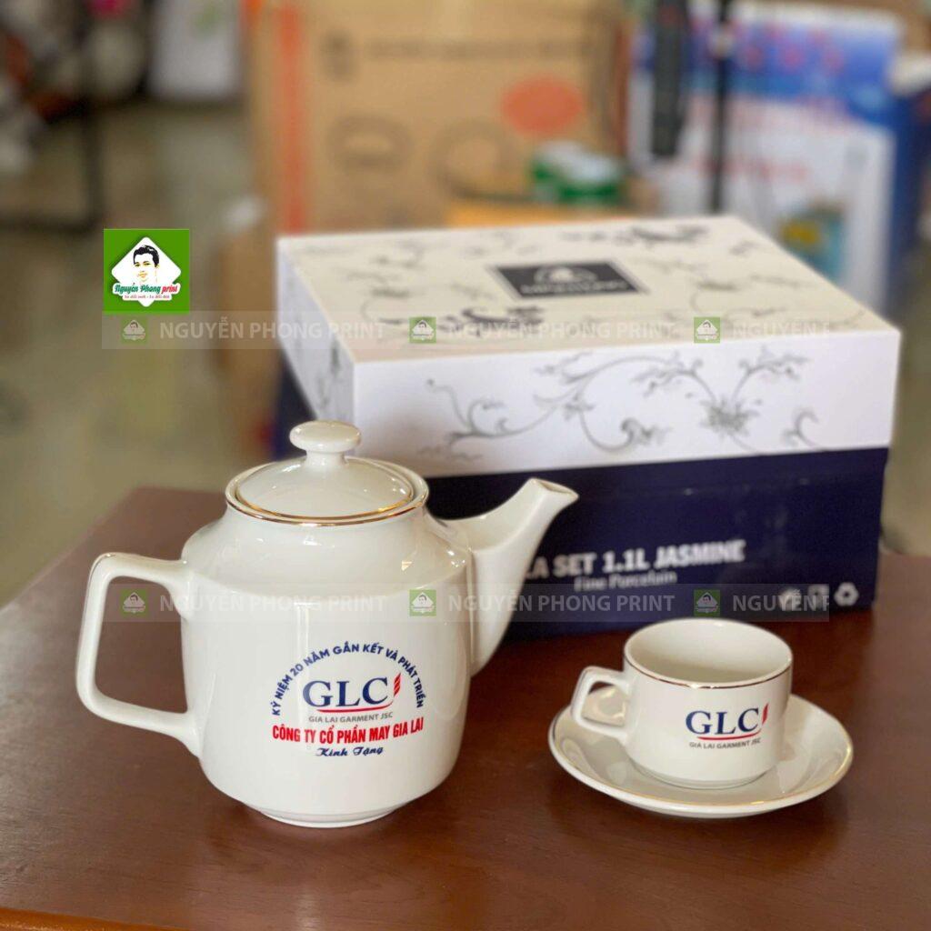 Top 10 Cơ Sở In Ấm Chén Trà Ở Phường Quy Nhơn Giá Tốt, In Đẹp