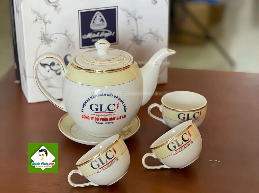 Top 10 Cơ Sở In Ấm Chén Trà Ở Phường Quy Nhơn Giá Tốt, In Đẹp