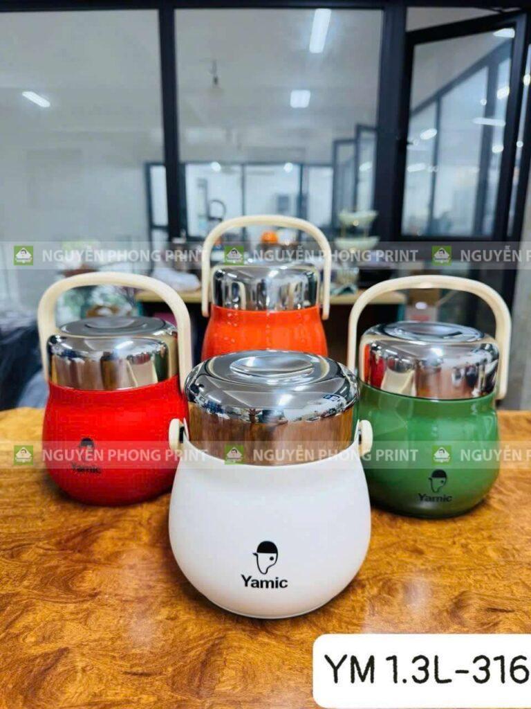 Hộp Cơm Văn Phòng In Logo Quà Tặng Tại Phường Hội Phú Gia Lai