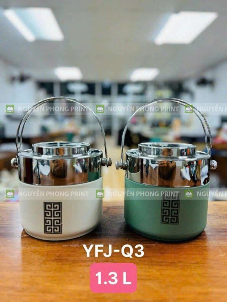 Hộp Cơm Văn Phòng In Logo Theo Yêu Cầu Tại Hội Phú Gia Lai Số Lượng Ít