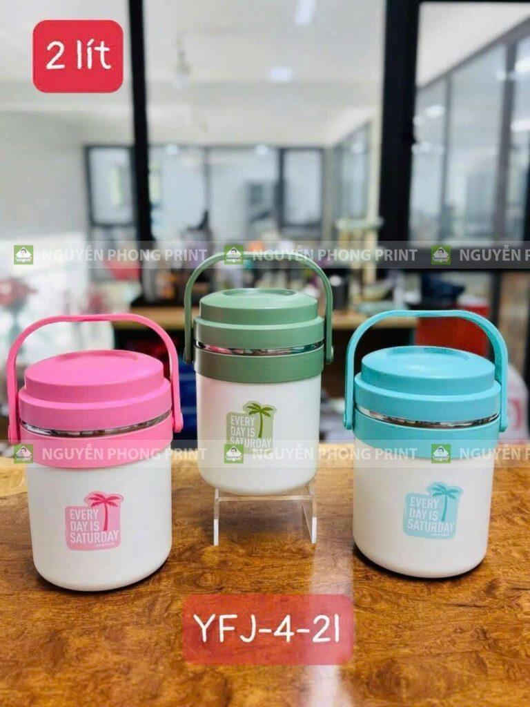 Dịch Vụ In Hộp Cơm Văn Phòng Hội Phú Gia Lai Giá Gốc