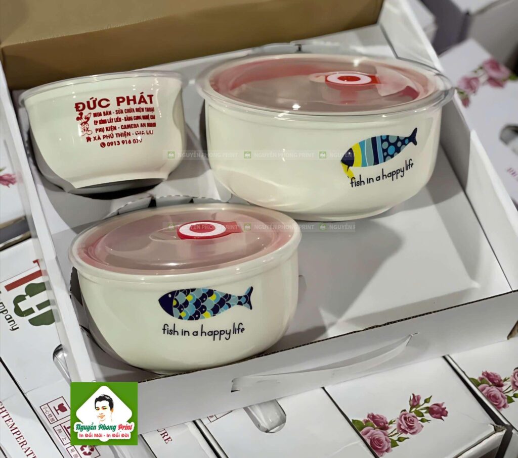 Top 5 Mẫu Bộ 3 Thố Sứ Quà Tặng Tại Hội Phú Gia Lai Sang Trọng - Giá Tốt