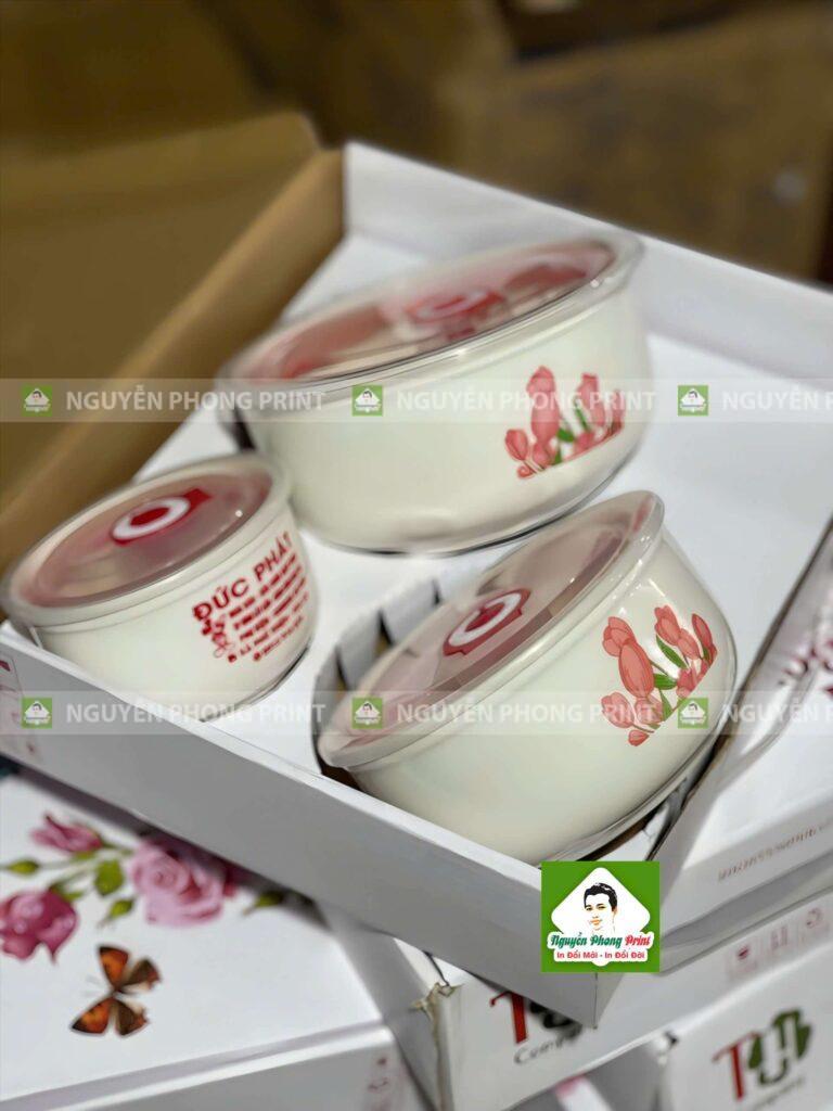 Bộ 3 Thố Sứ Quà Tặng Tại Hội Phú Gia Lai Ý Nghĩa - Giá Tốt