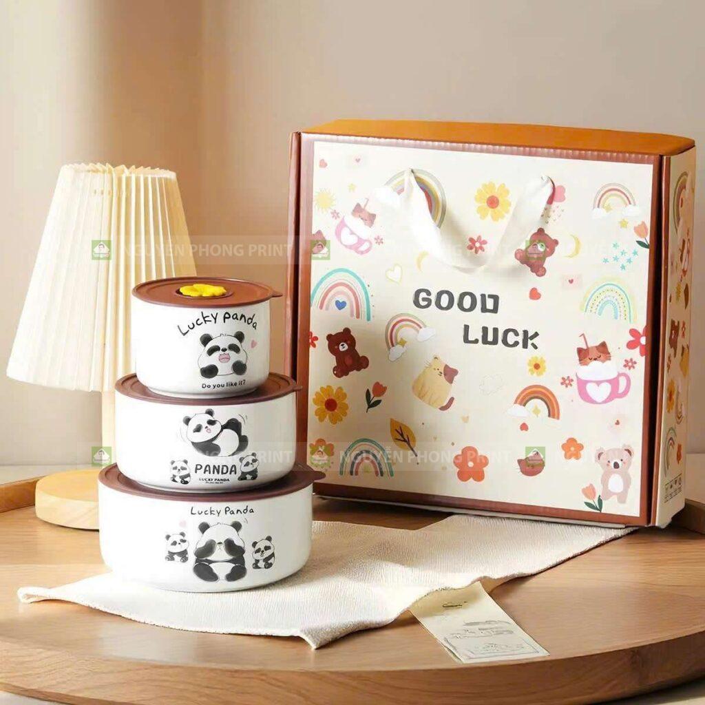 Top 5 Mẫu Bộ 3 Thố Sứ Quà Tặng Tại Hội Phú Gia Lai Sang Trọng - Giá Tốt