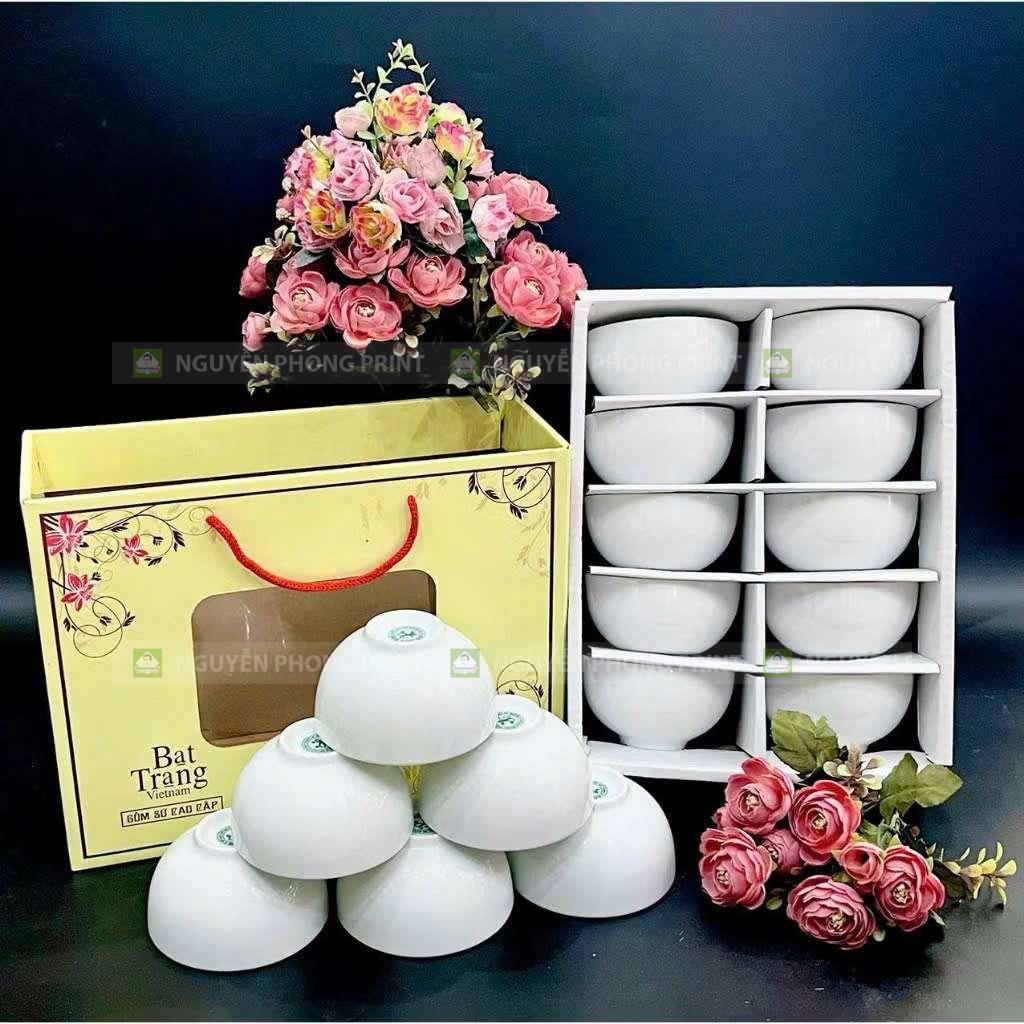 5 Mẫu Tô Chén Sứ In Logo Theo Yêu Cầu Tại Bình Định Sang Đẹp