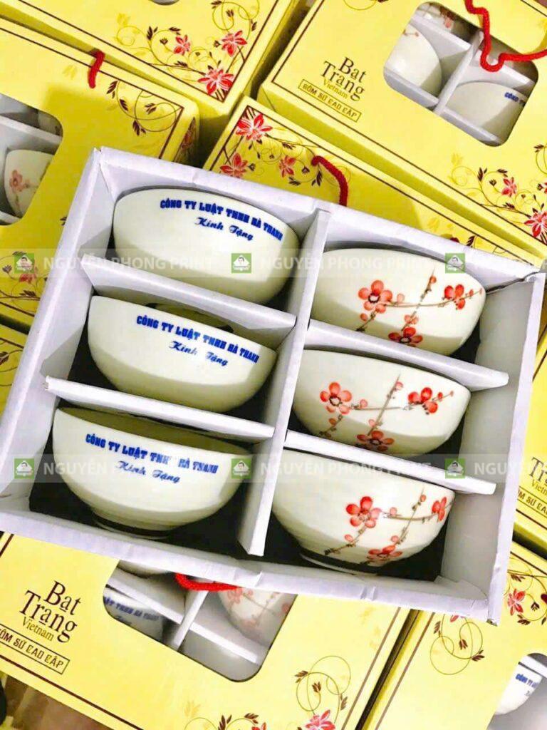 Mẫu Tô Chén Sứ Quà Tặng Được Yêu Thích Nhất