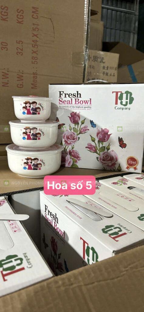 Top 5 Mẫu Bộ 3 Thố Sứ Quà Tặng Tại Hội Phú Gia Lai Ý Nghĩa - Giá Tốt