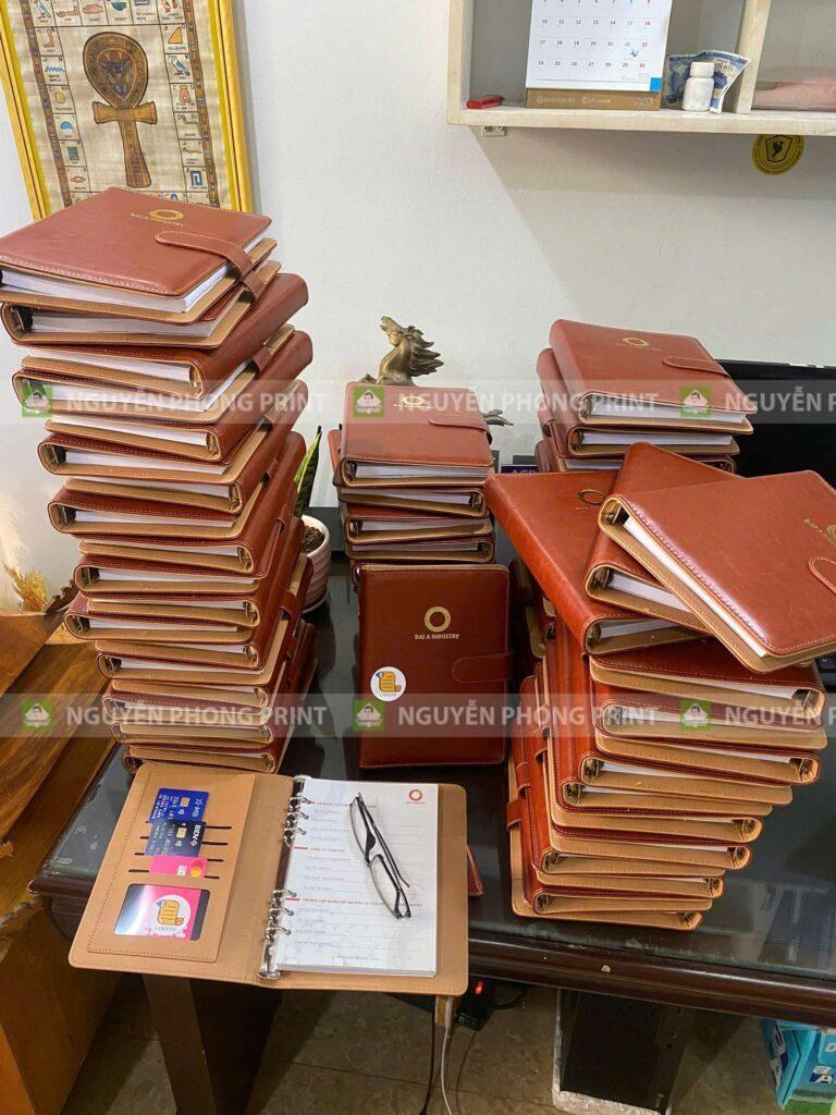 Địa Chỉ In Sổ Da Bút Ký Phường Bình Định Số Lượng Ít Giá Tốt