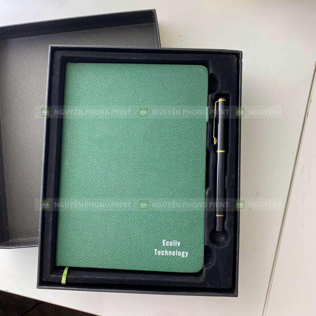Địa Chỉ In Sổ Da Bút Ký Phường Bình Định Số Lượng Ít Giá Tốt