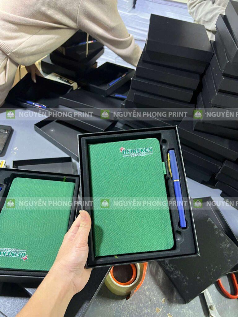 Địa Chỉ In Sổ Da Bút Ký Phường Bình Định Số Lượng Ít Giá Tốt